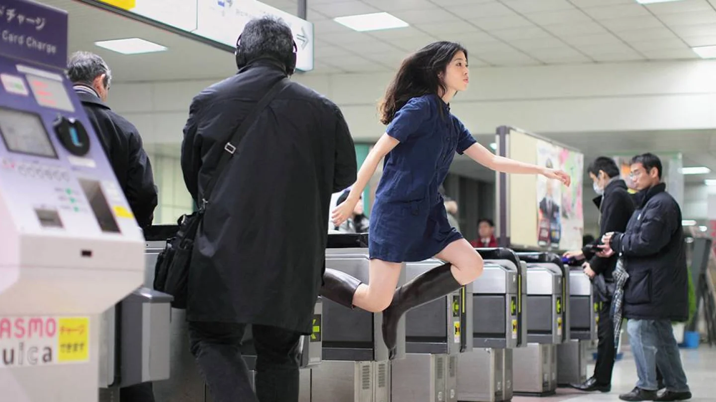 Natsumi Hayashi, fotoğraf sanatçısı.