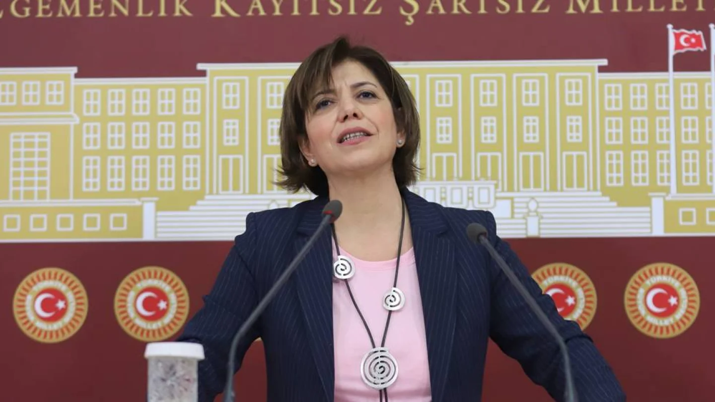 HDP Grup Başkanvekili Meral Danış Beştaş