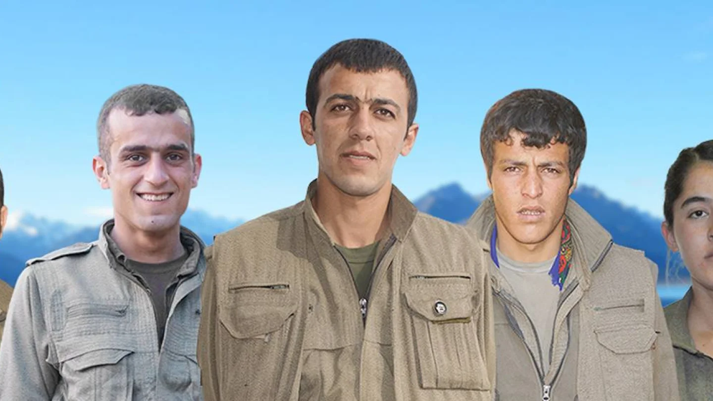 Medya Savunma Alanları’nda 2019’da şehit düşen 5 gerilla