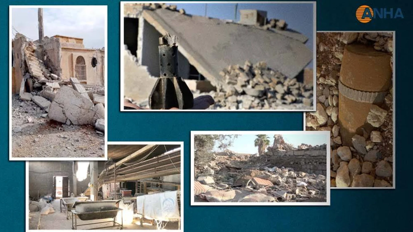 Rojava'ya işgal saldırıları