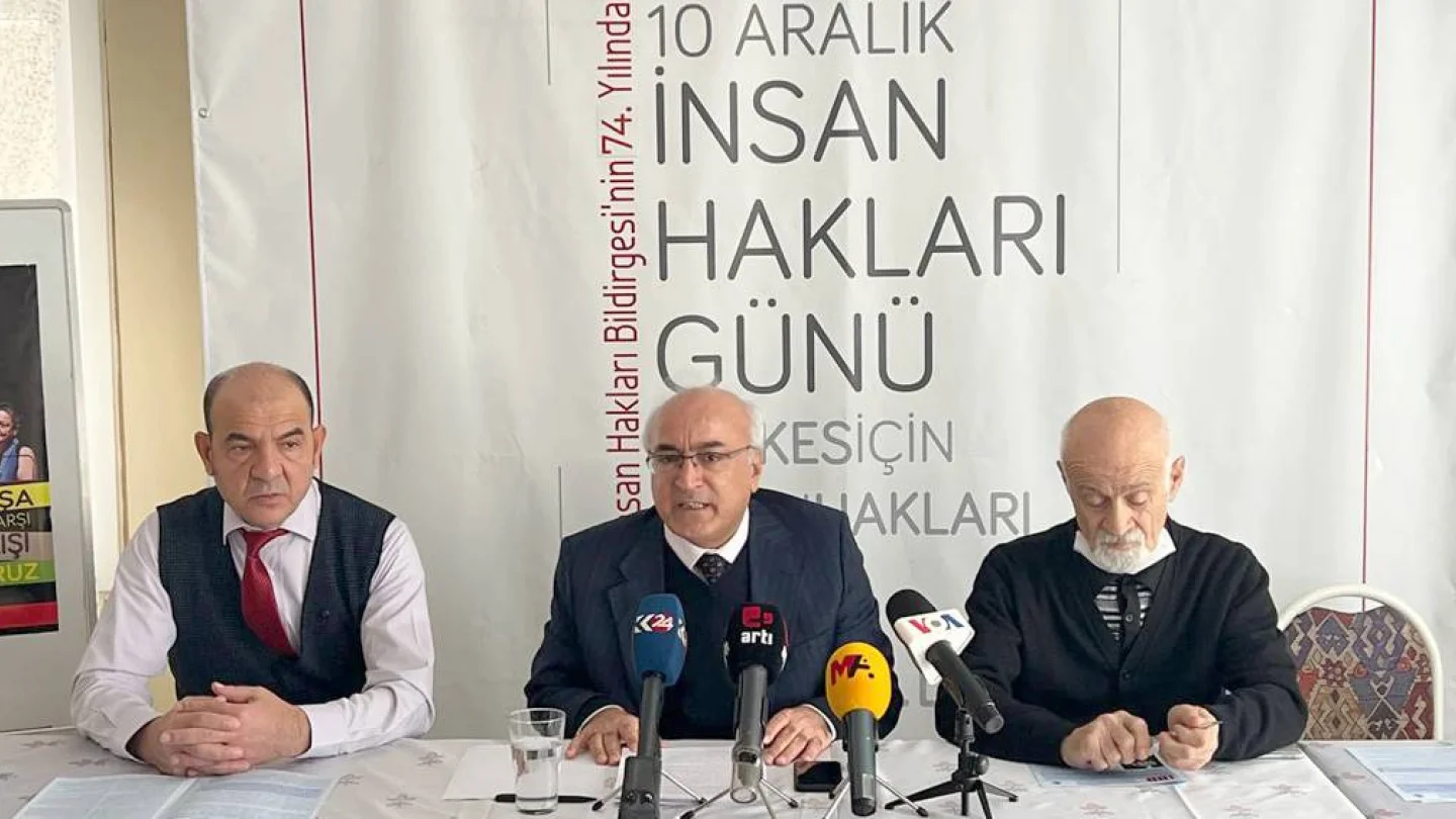 İHD Ankara şubesi