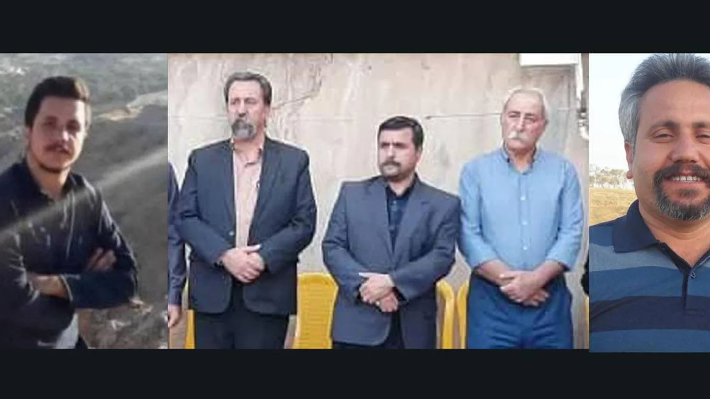 Yarsan insan hakları aktivistileri