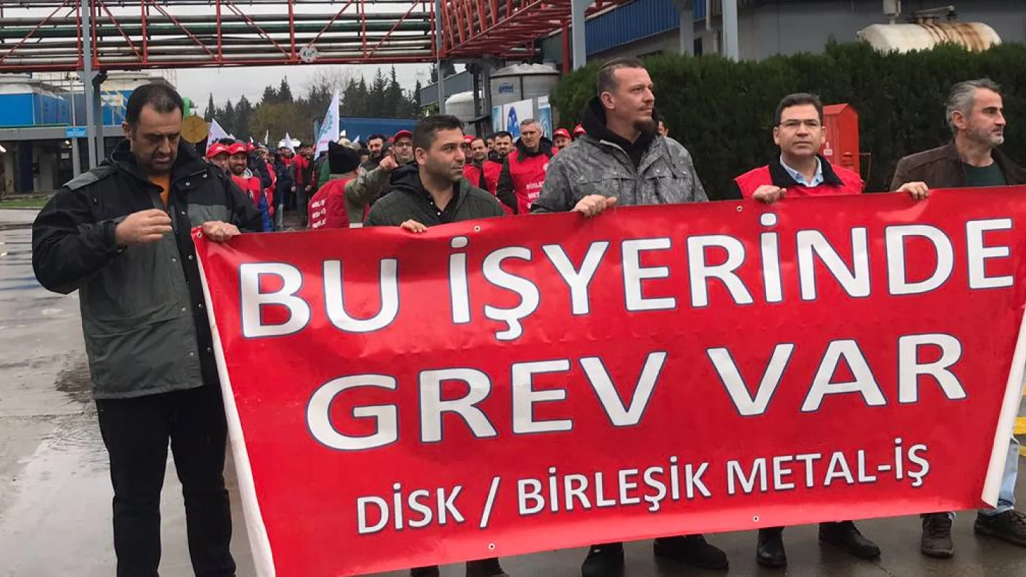 Disk/Birleşik Metal-İş Grevi