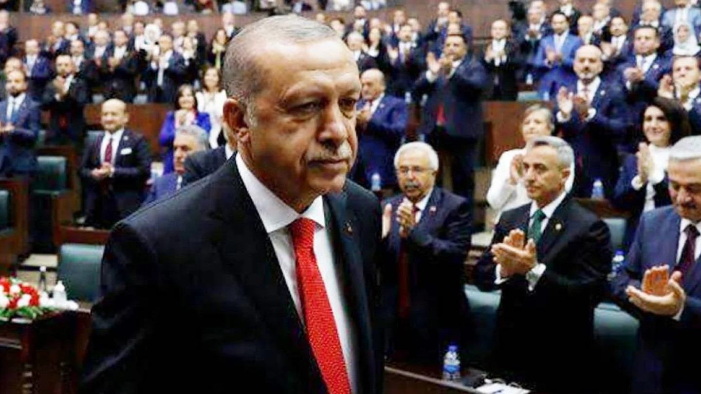 Türk Cumhurbaşkanı Tayyip Erdoğan
