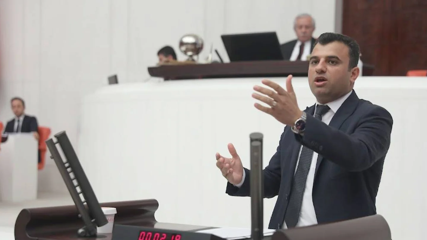 HDP Milletvekili Ömer Öcalan