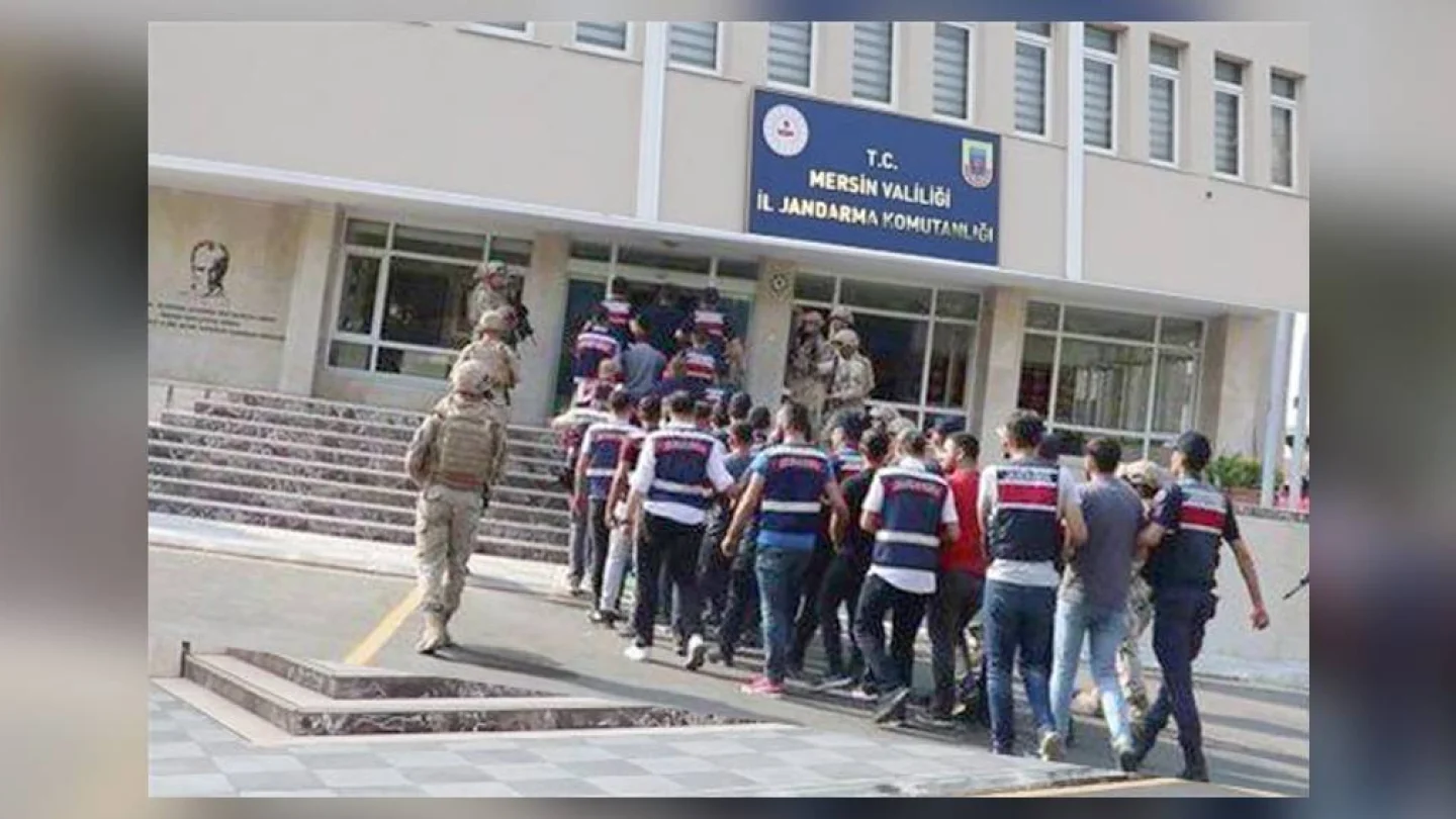 Mersin tutuklama