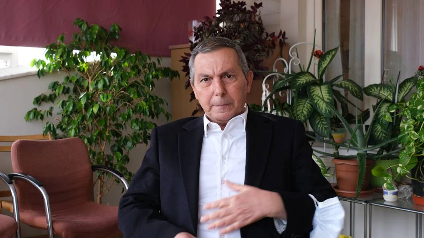 TİHV Genel Başkanı Metin Bakkalcı
