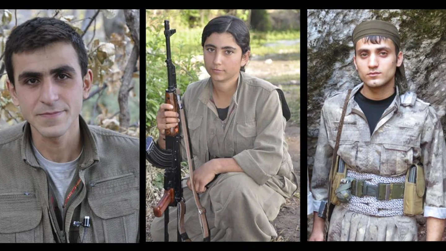 Rênas Amed (Hüseyin Seçkin / Amed),  Arîn Mîtan (Îslîm Hiso / Qamişlo), Serdar Rojhilat'ın (Sîna Şerifpur / Dîwandere) 