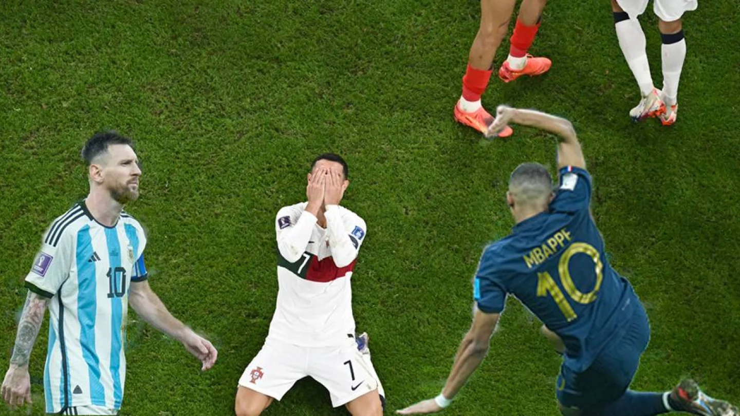 Dünya kupası oyuncuları