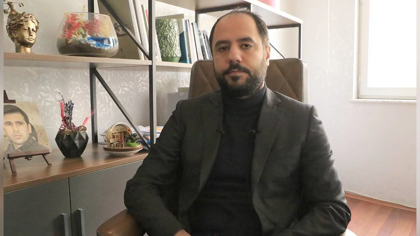 Amed Barosu Başkan Yardımcısı Mehdi Özdemir