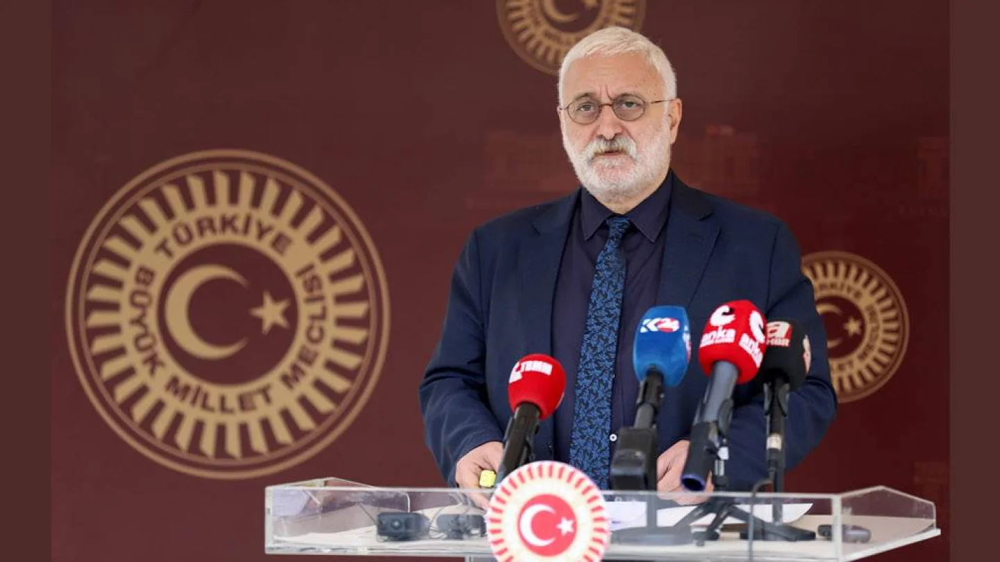 HDP Grup Başkanvekili Saruhan Oluç
