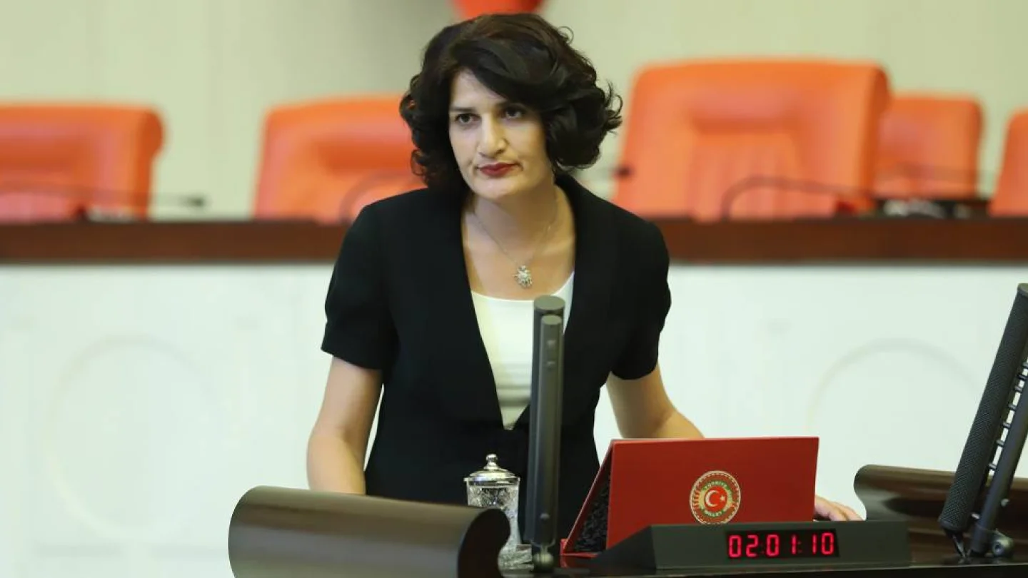 HDP Milletvekili Semra Güzel