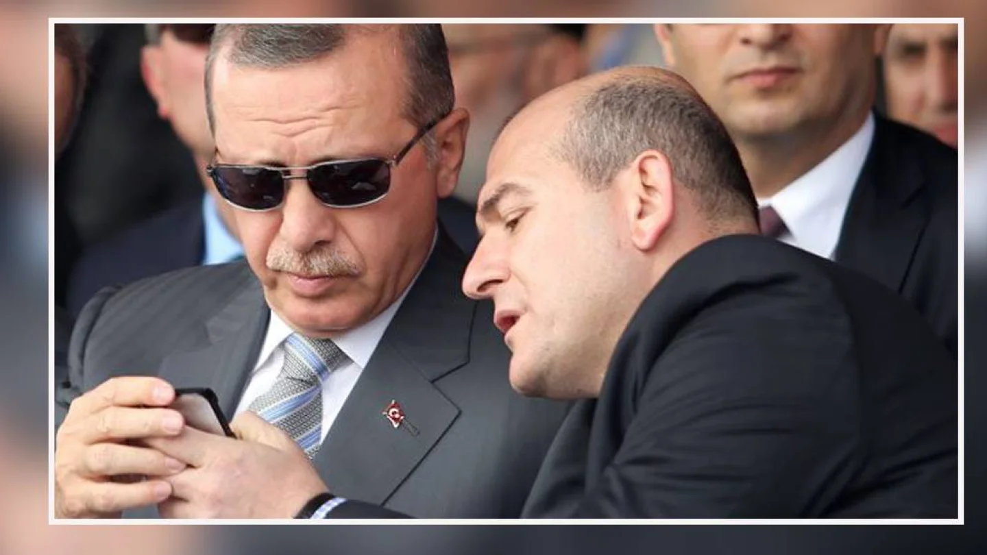 Tayyip Erdoğan - Süleyman Soylu