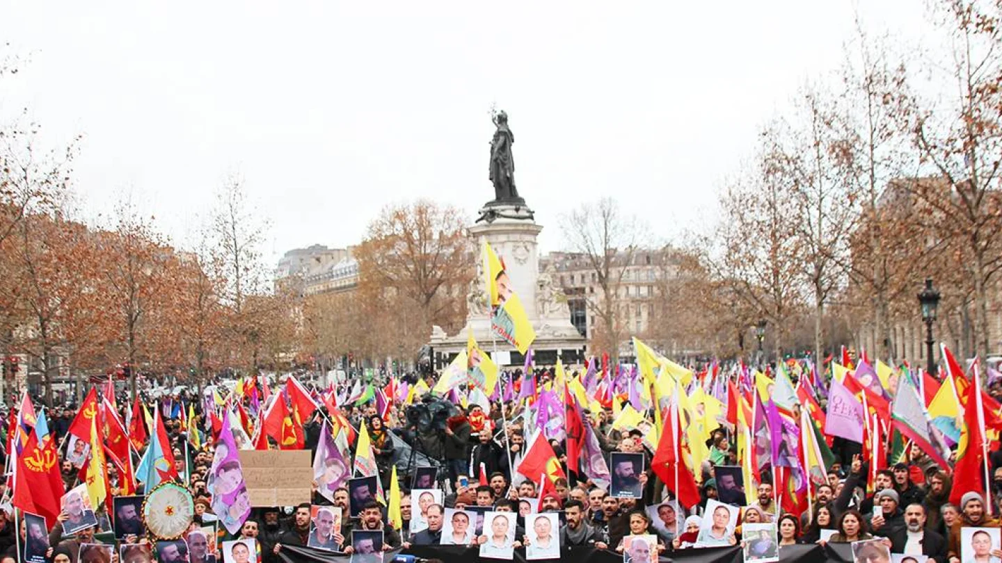 İkinci Paris Katliamı/ Foto: Şahin Bozlar