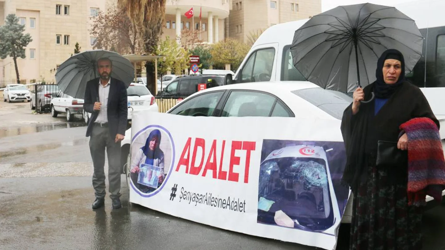 Şenyaşar Ailesi'nin Adalet Nöbeti