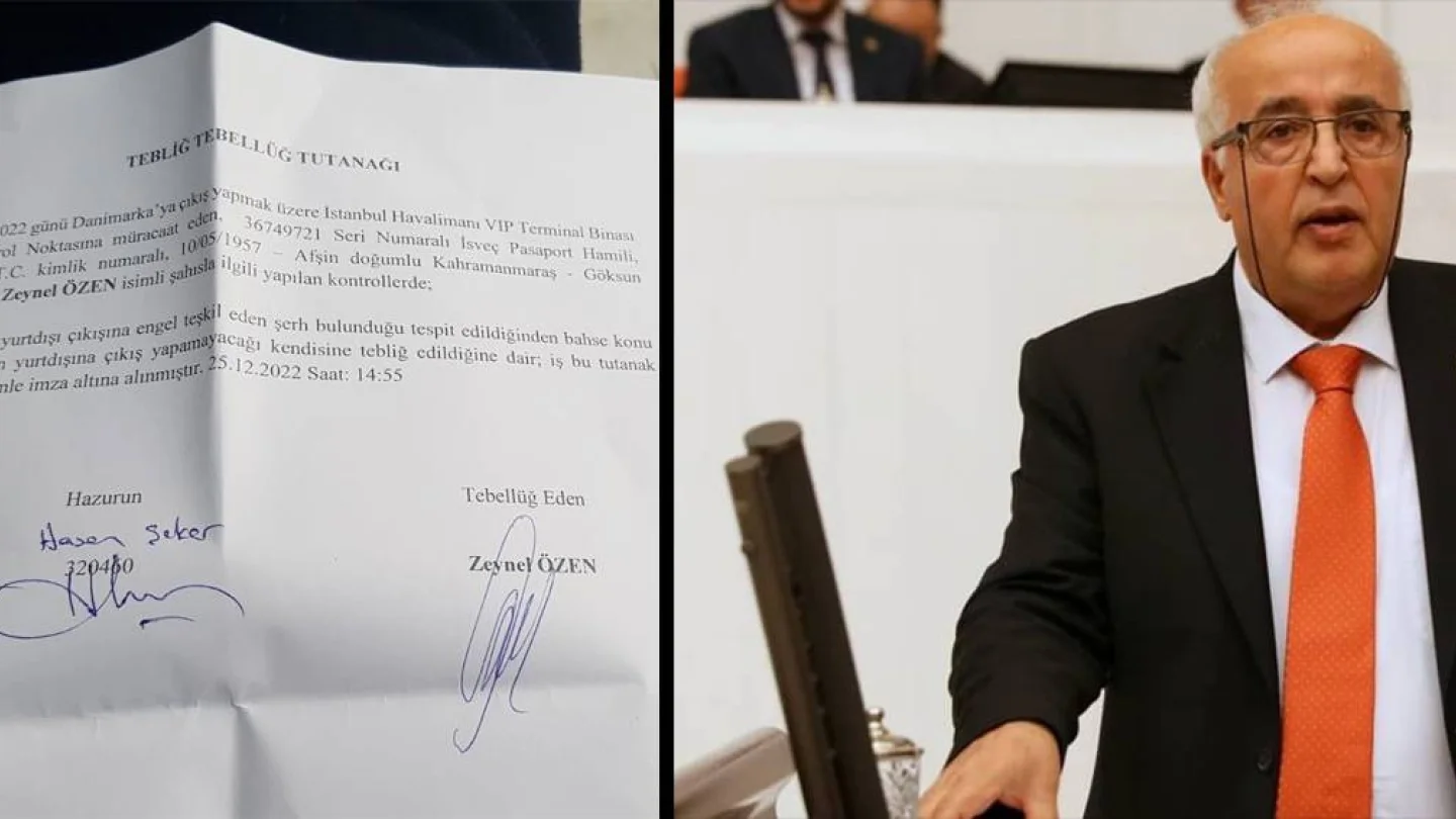 HDP İstanbul Milletvekilli Zeynel Özen