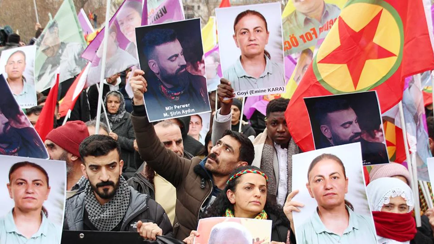 Mîr Perwer/Foto: Şahin BOZLAR/Paris