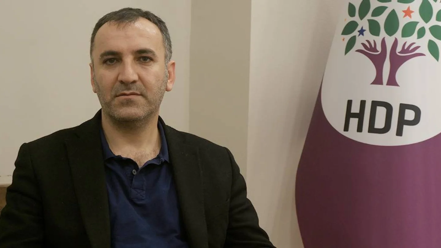 HDP İstanbul İl Eşbaşkanı Ferhat Encü