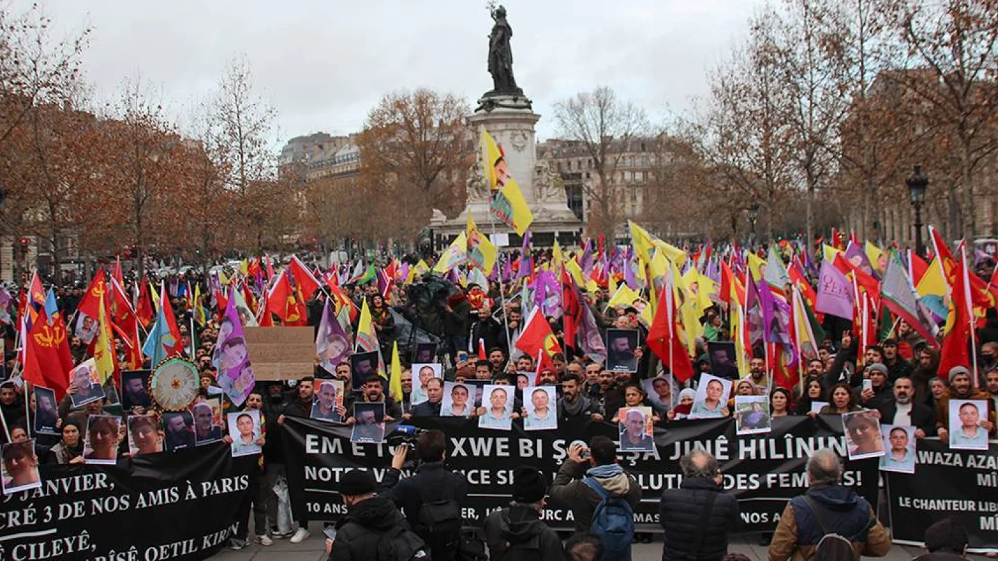 2. Paris Katliamı protestoları