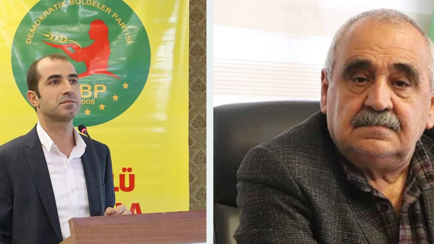 DBP Eşbaşkanı Keskin Bayındır, Amed İl Eşbaşkanı Hayrettin Altun