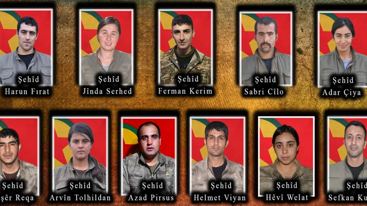 5 Kasım Zap Şehitleri