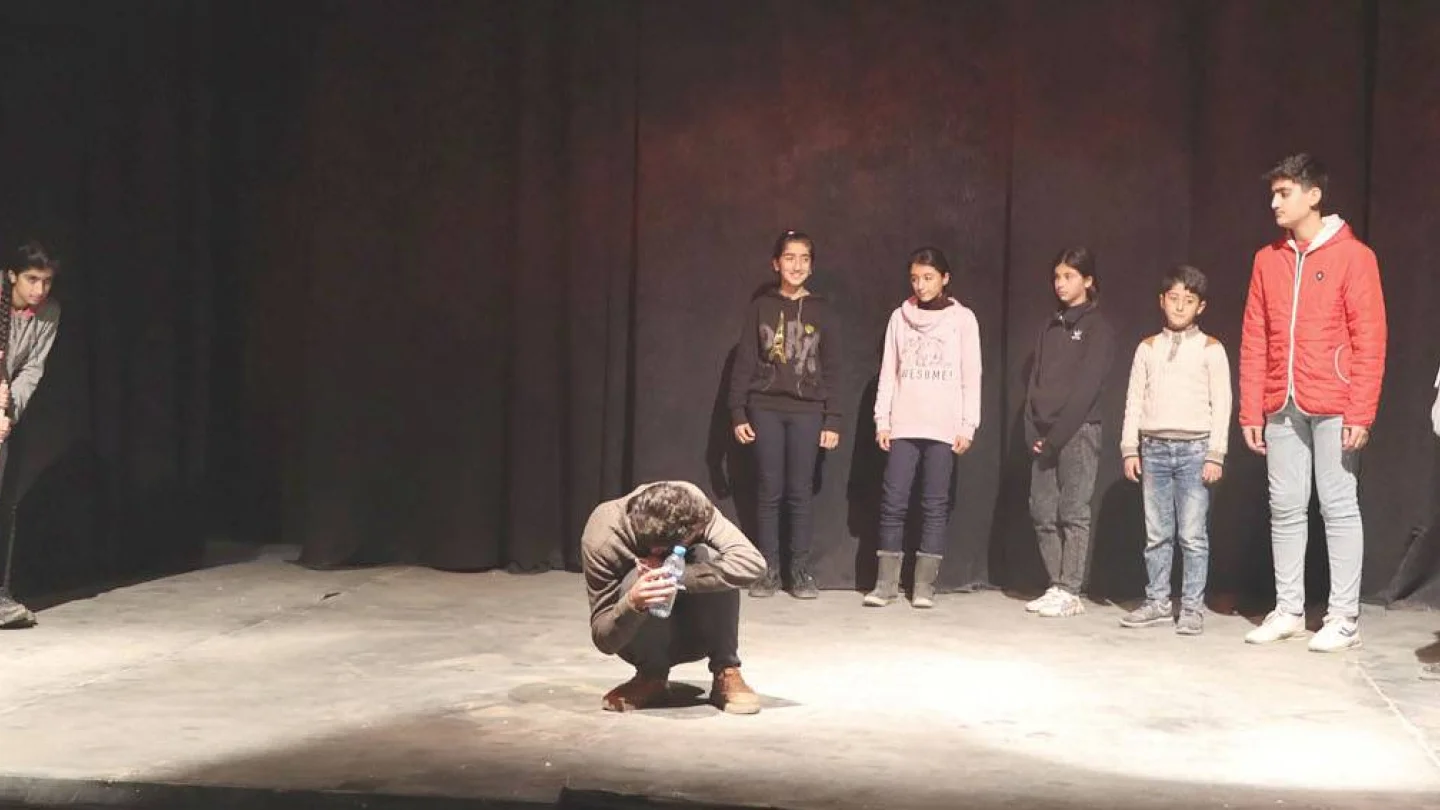 Qamişlo'daki ‘Tiyatro Okulu