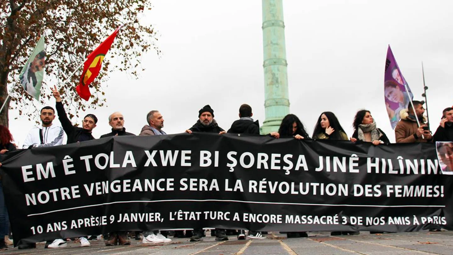 İkinci Paris Katliamı/foto: Şahin BOZLAR