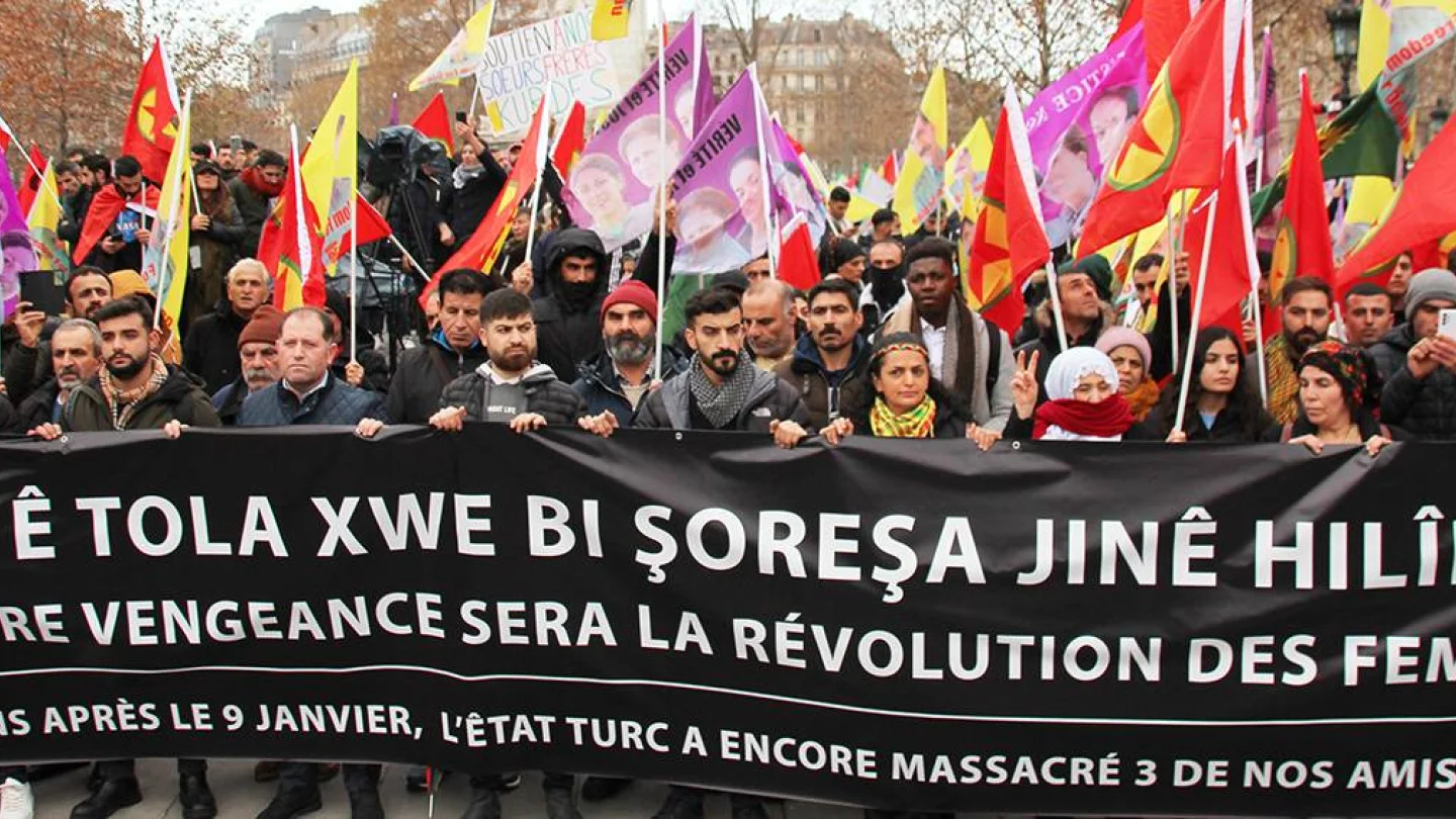 İkinci Paris Katliamı/foto: Şahin BOZLAR