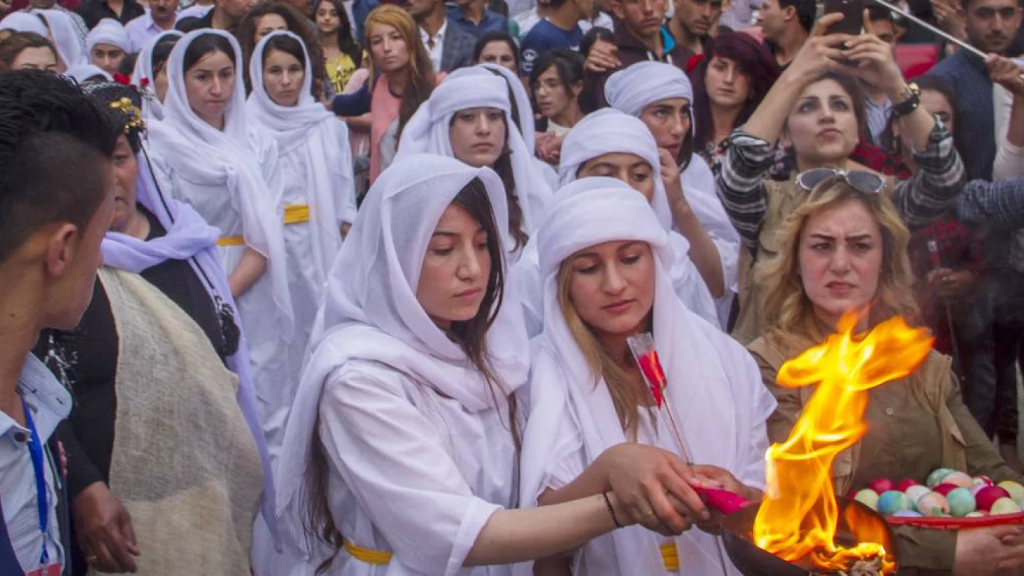 Êzîdîler - Foto: Muhammed BAMERNİ - AFP