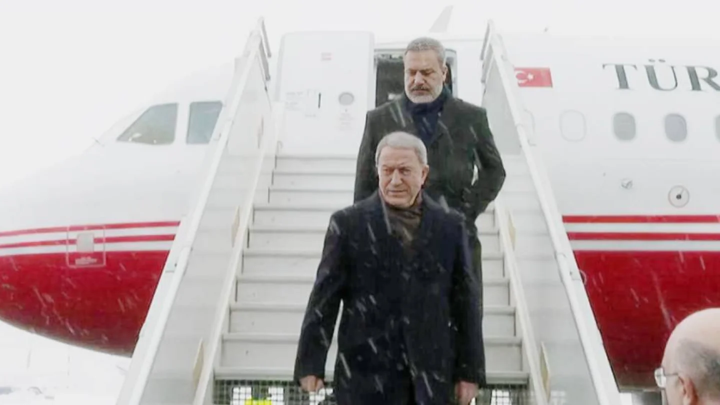 Suriye-Türkiye görüşmeleri