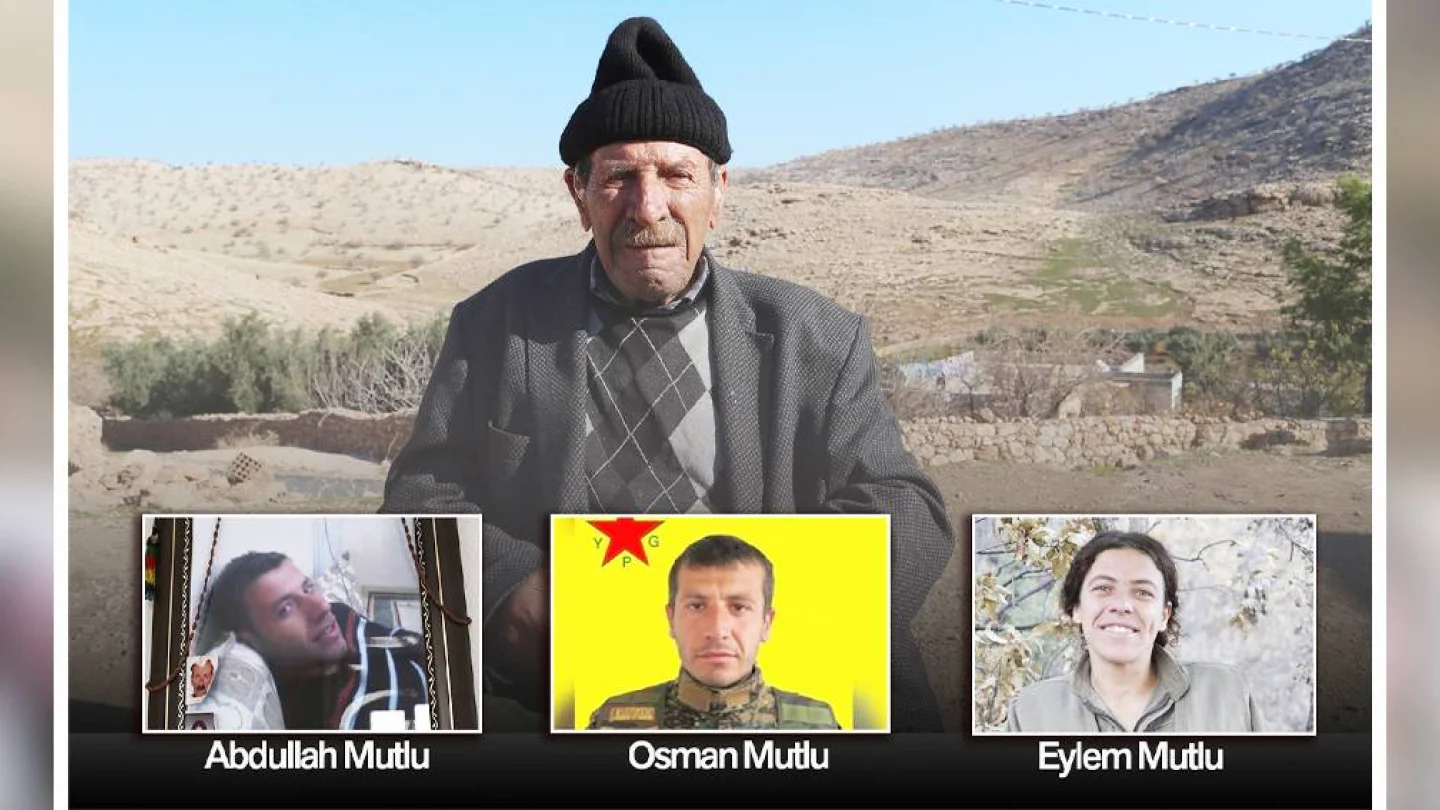 Sekvan Mutlu ve şehit çocukları