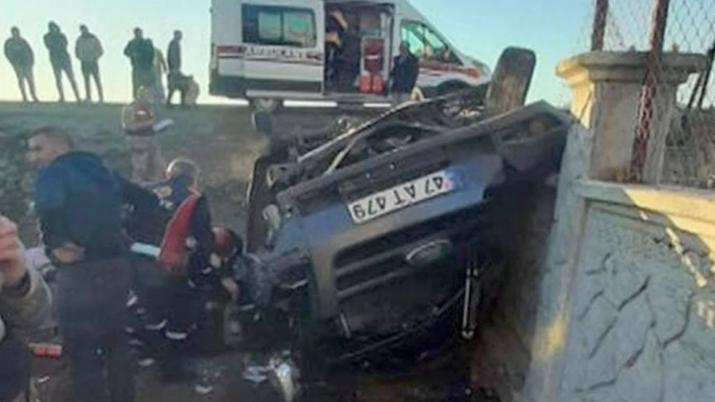 Mêrdîn'de trafik kazası