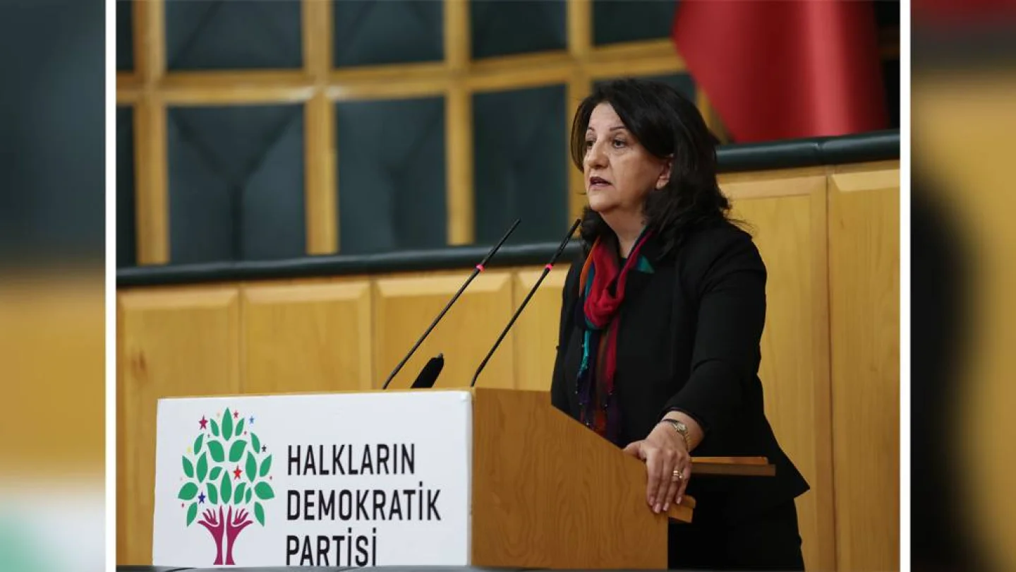 HDP Eşbaşkanı Pervin Buldan