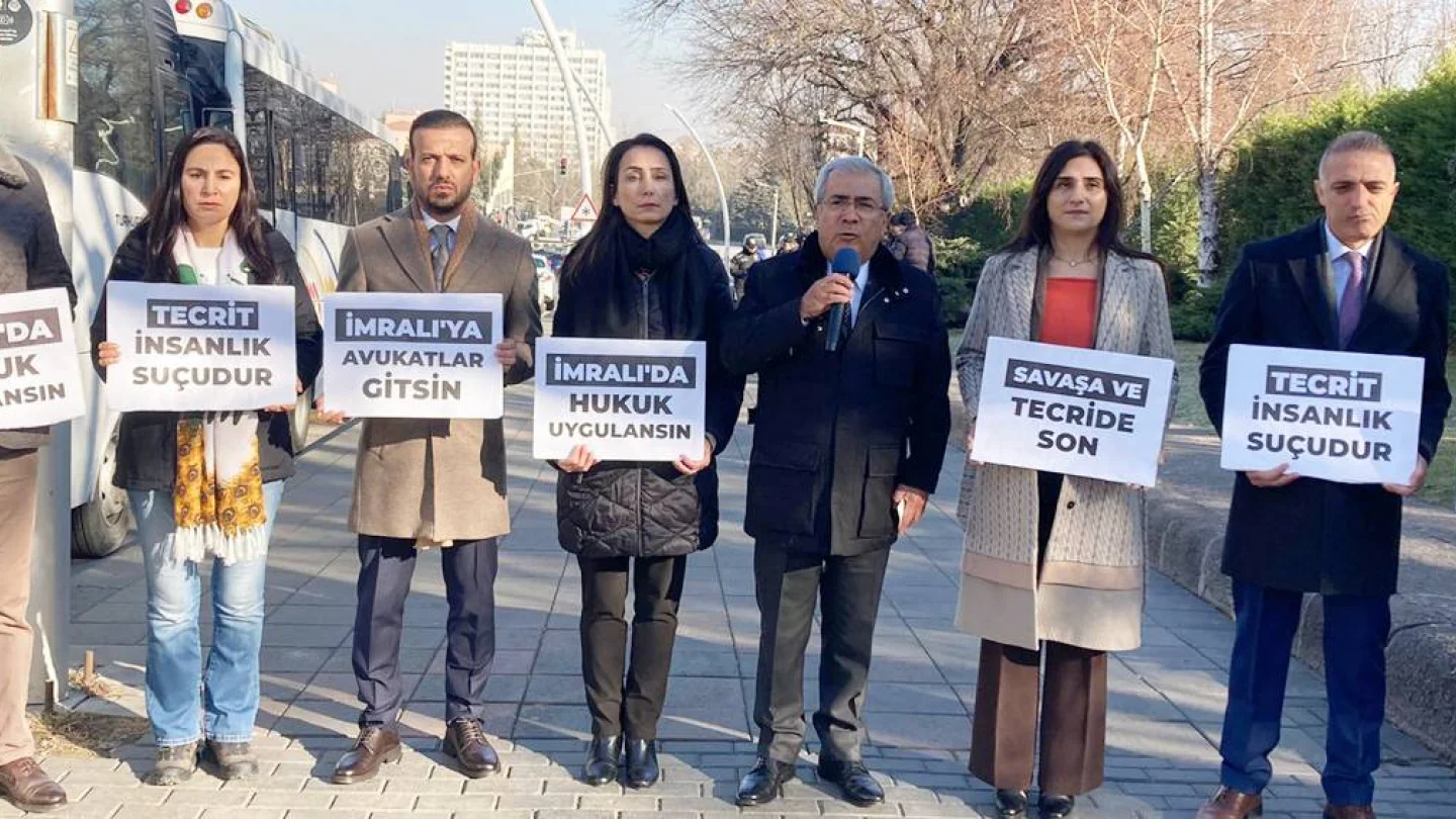 HDP milletvekillerinin Adalet Nöbeti