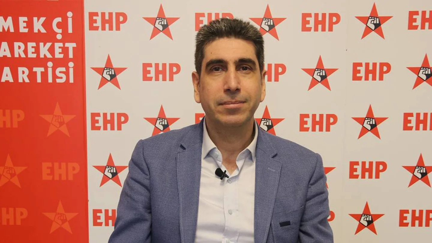 (EHP) Genel Başkanı Hakan Öztürk