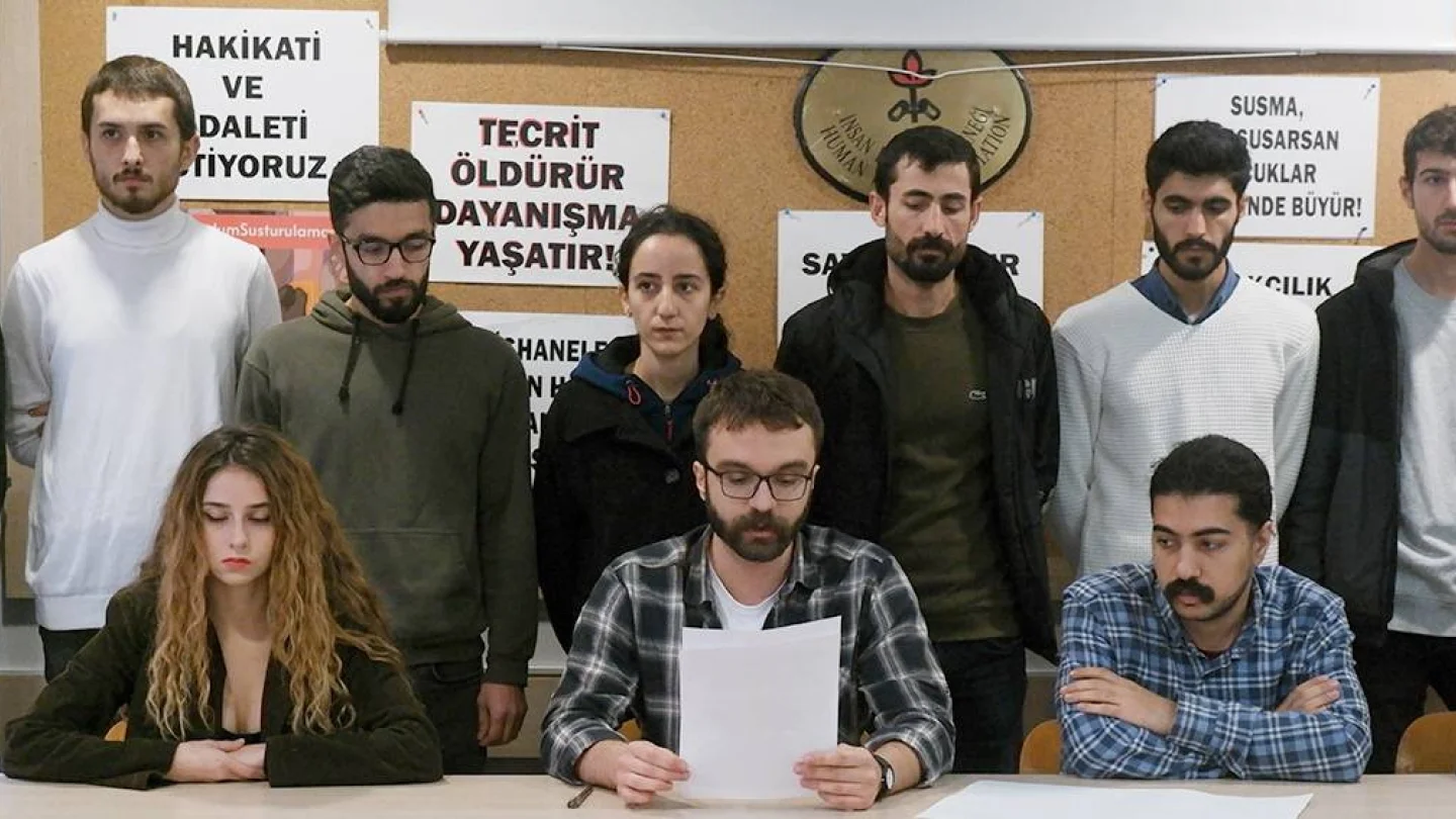 İstanbul Üniversitesi’nde ırkçı saldırılara ilişkin basın açıklaması