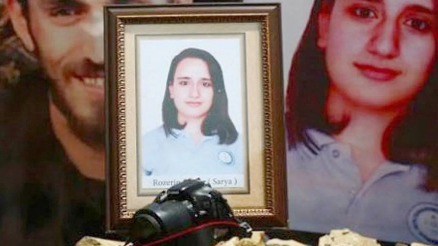 Katledilen 17 yaşındaki Rozerin Çukur