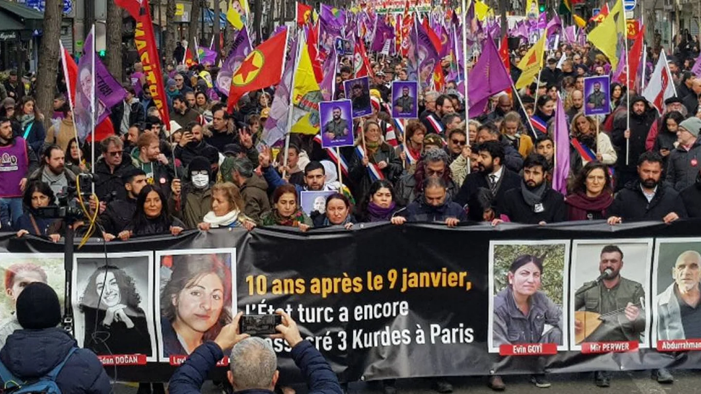Paris yürüyüşü