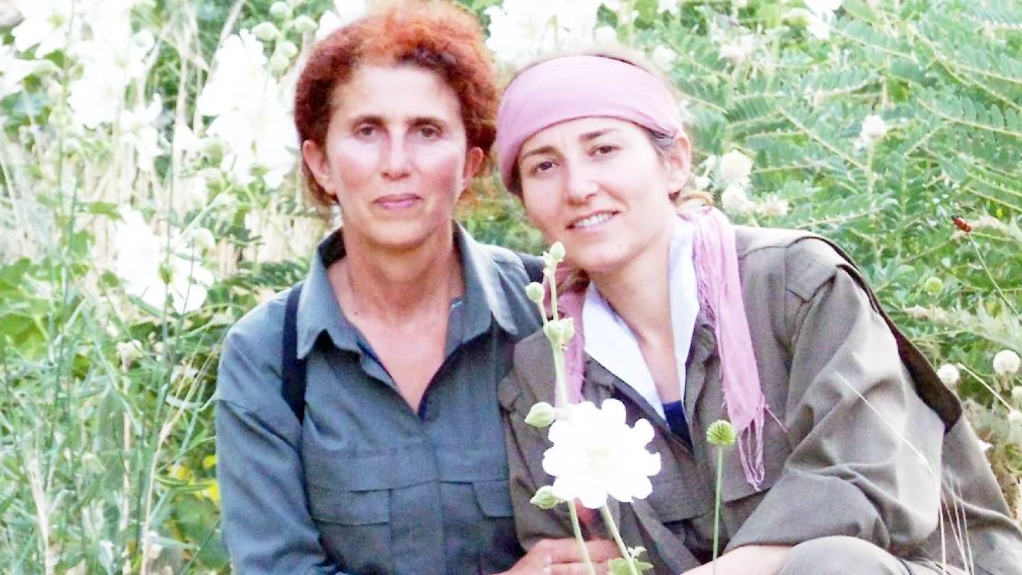 Sakine Cansız ve Feride Alkan