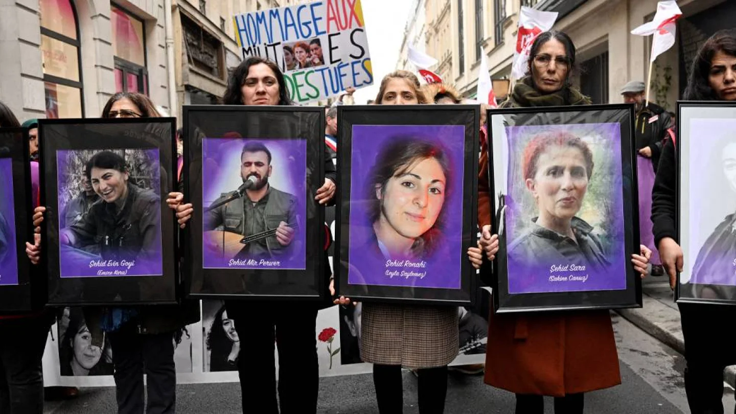 Paris yürüyüşü / Foto:AFP