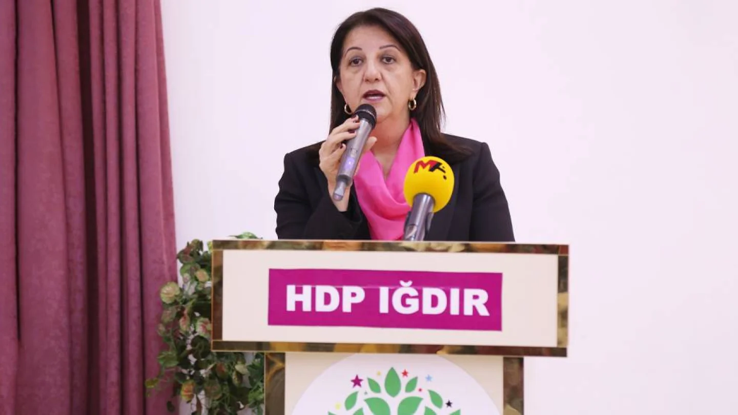 HDP Eşbaşkanı Pervin Buldan