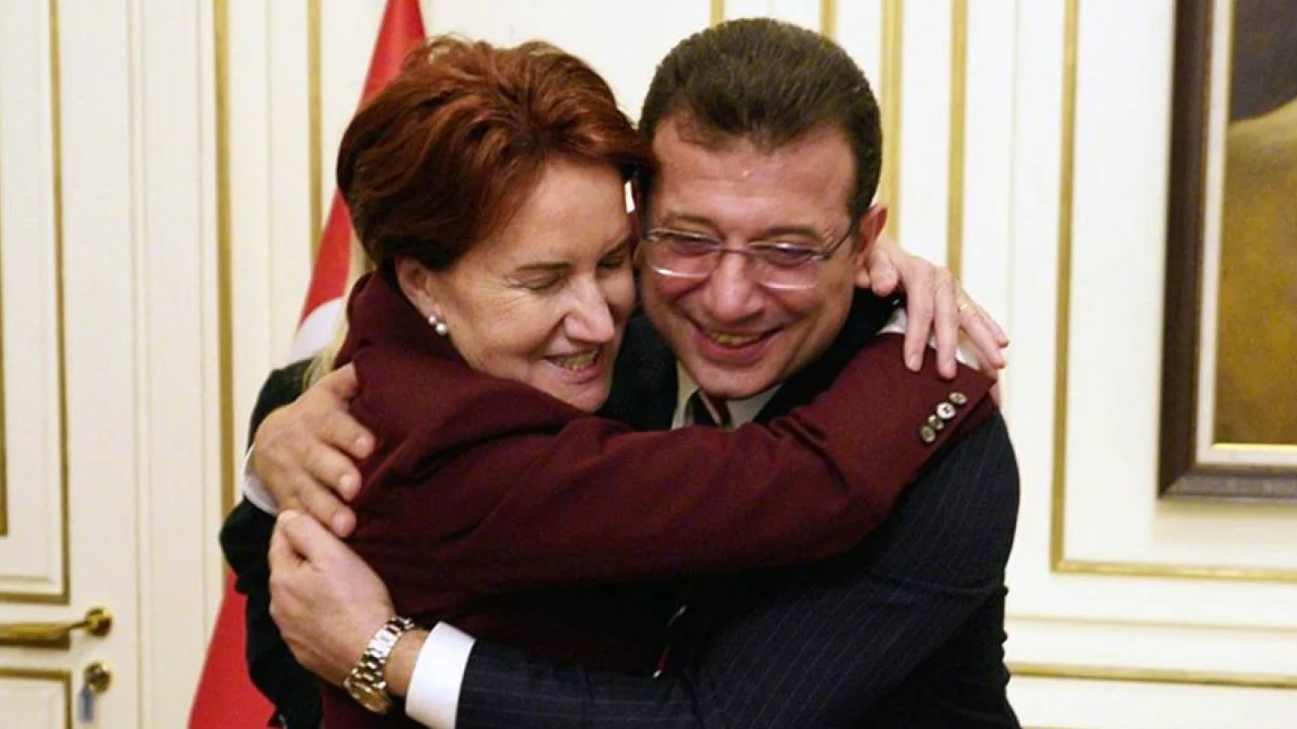Meral Akşener ve Ekrem İmamoğlu