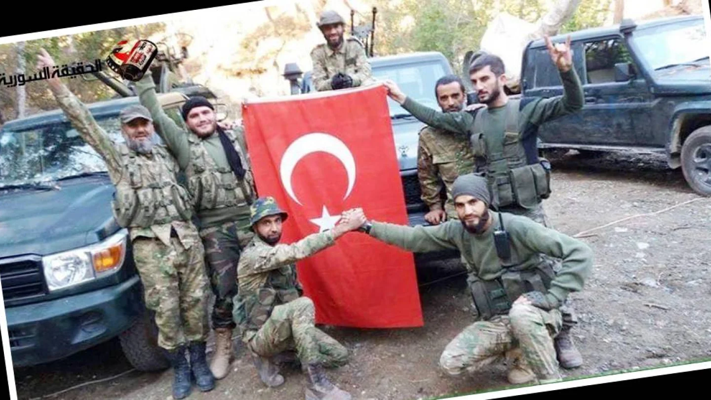 Suriye'de ülkücü çeteler