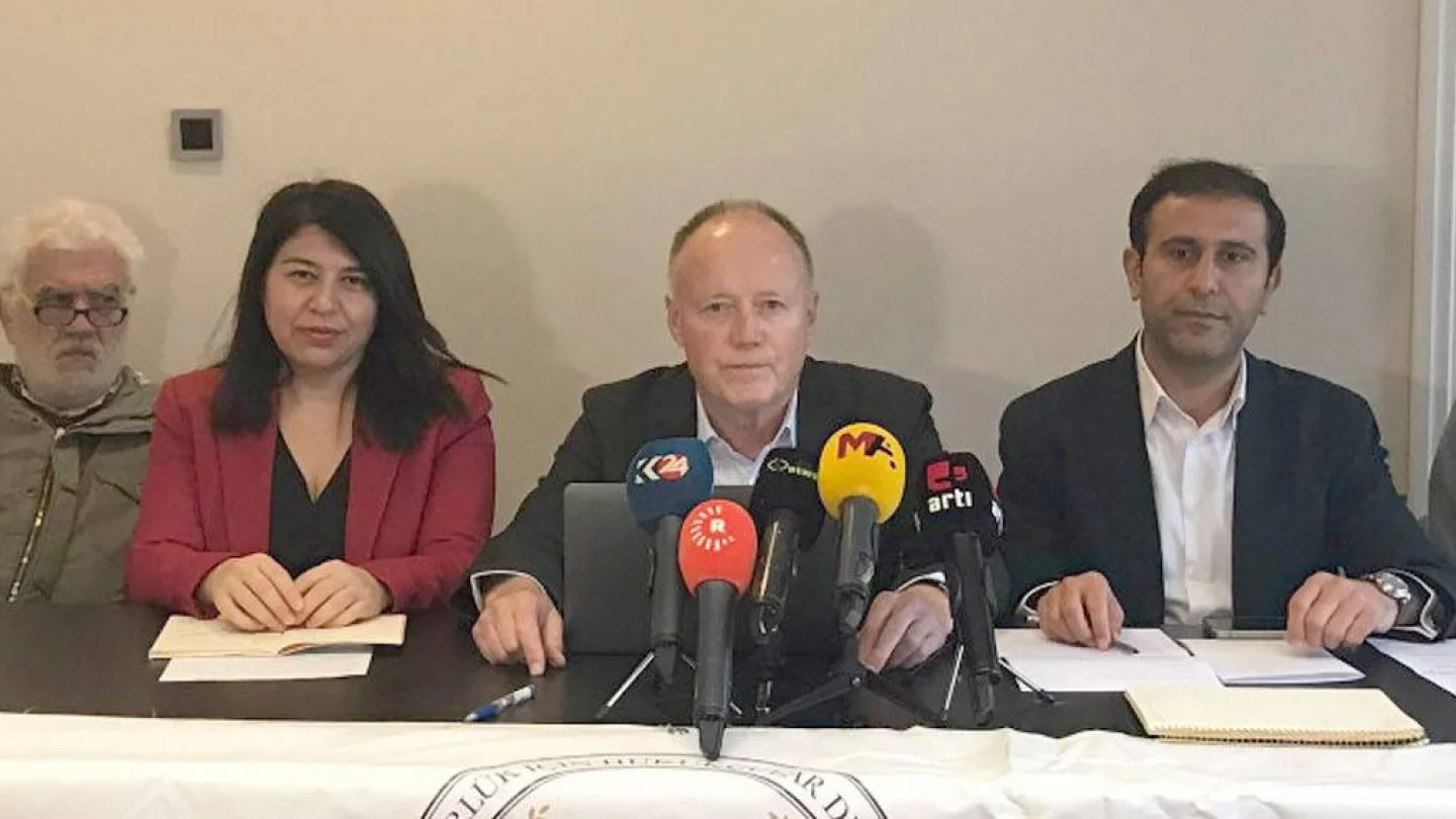 ELDH Genel Sekreteri Thomas Schmidt