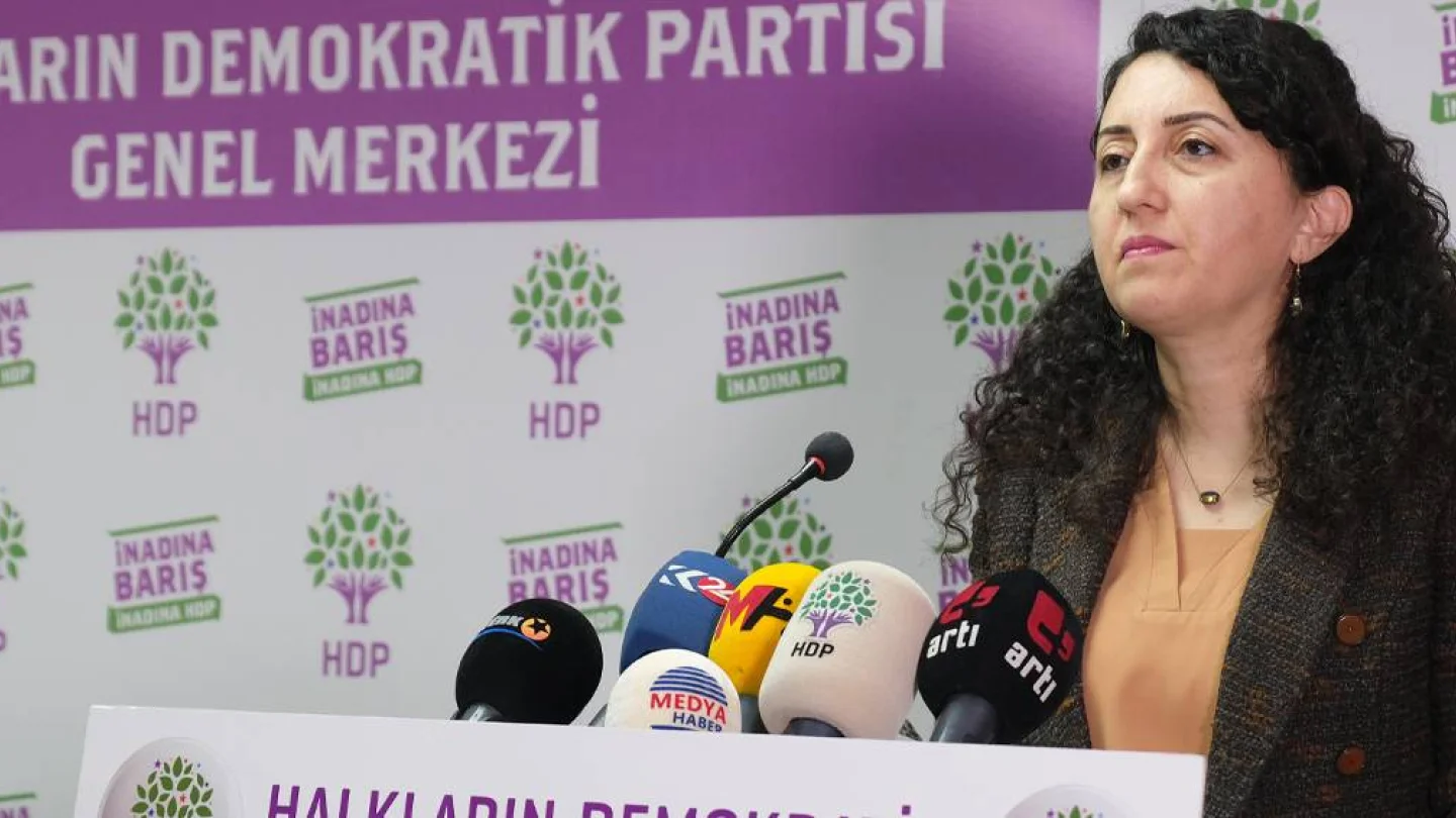 HDP Sözcüsü Ebru Günay