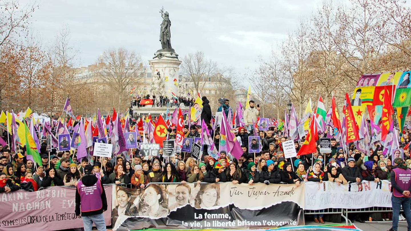 İkinci Paris Katliamı/foto: Erkan GÜLBAHÇE