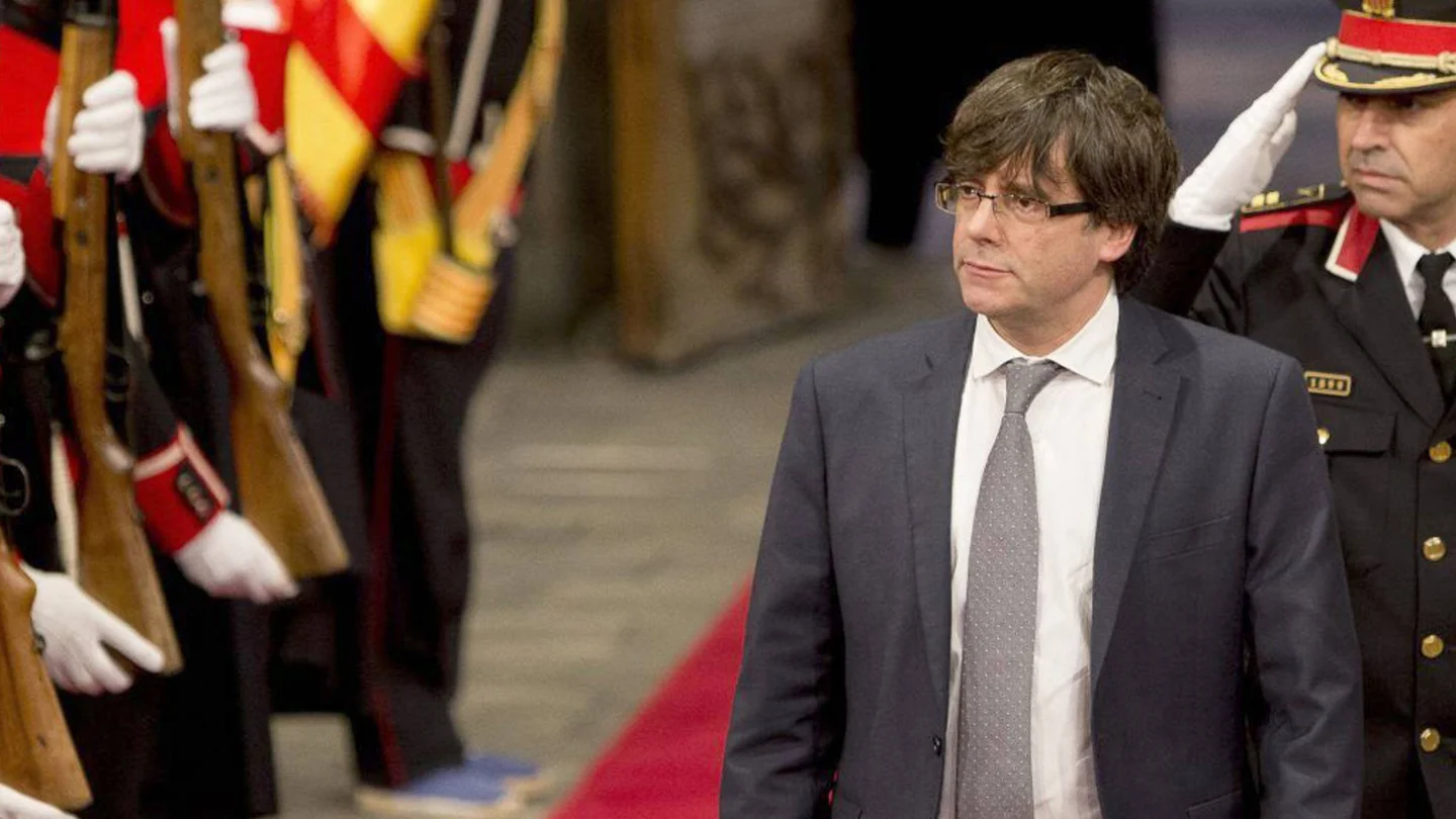 Katalonya Özerk Hükümeti eski Başkanı Carles Puigdemont