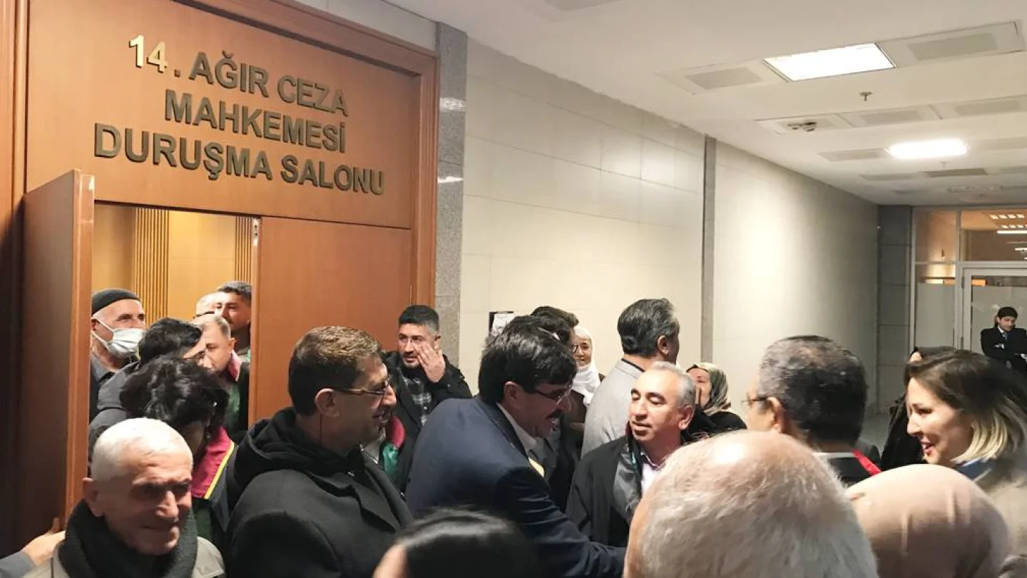 DİAYDER duruşması