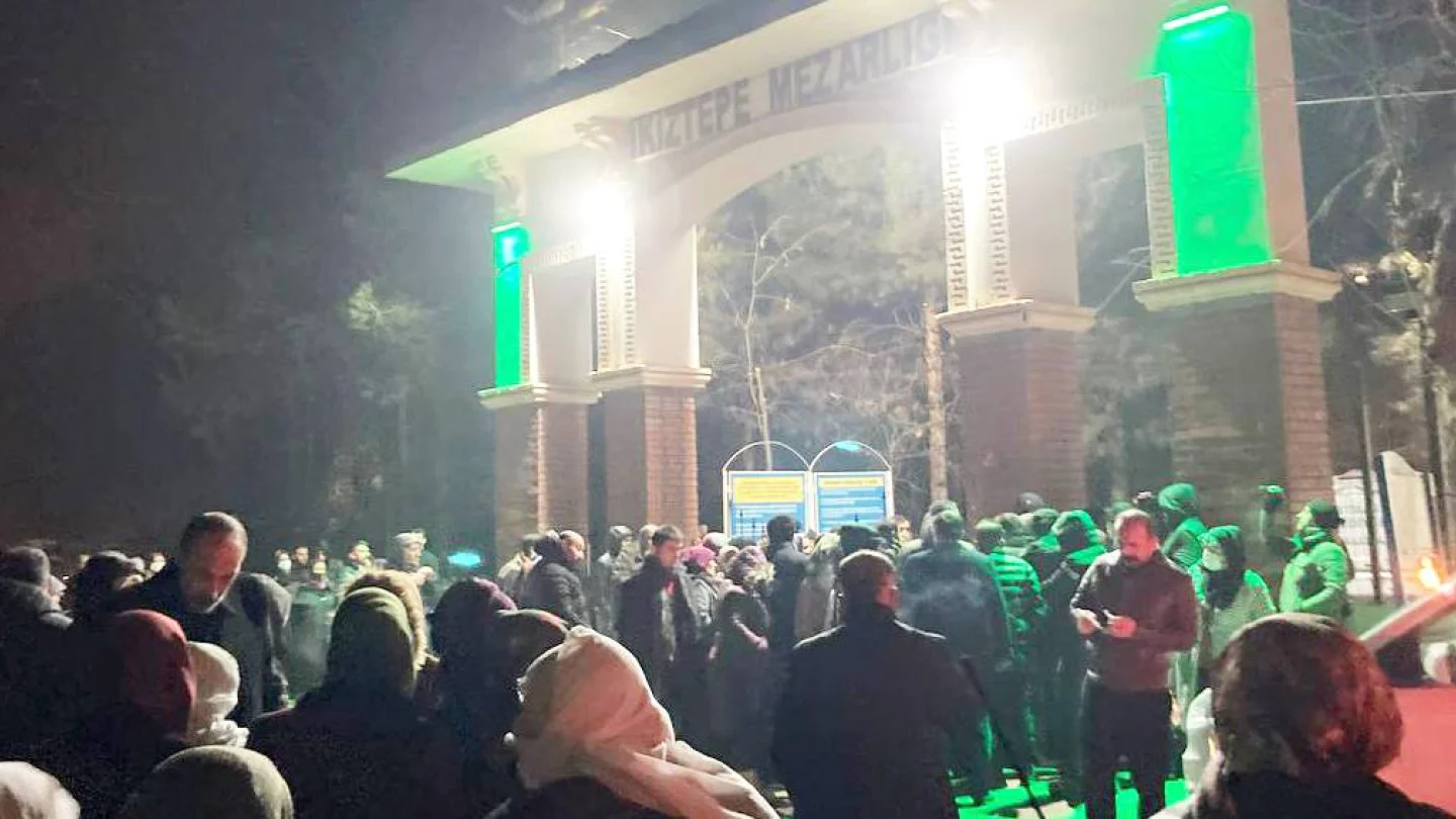 Kızıltepe Mezarlığı