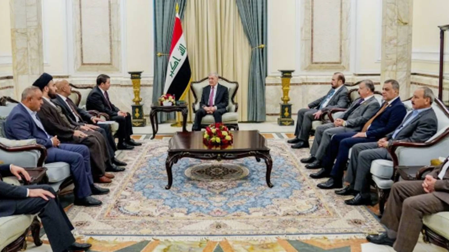 Şengal heyetinin Irak'taki görüşmeleri